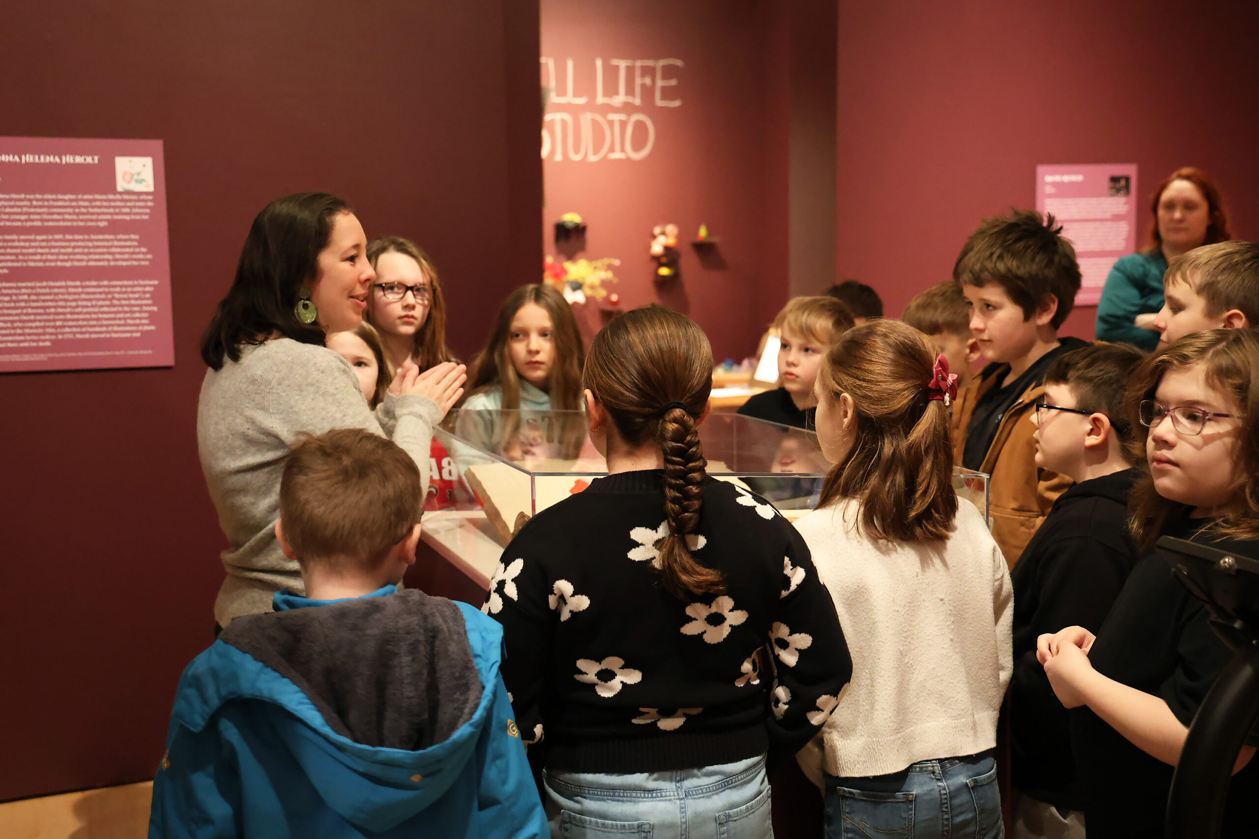 Museum Tour and Activity for Homeschool Students