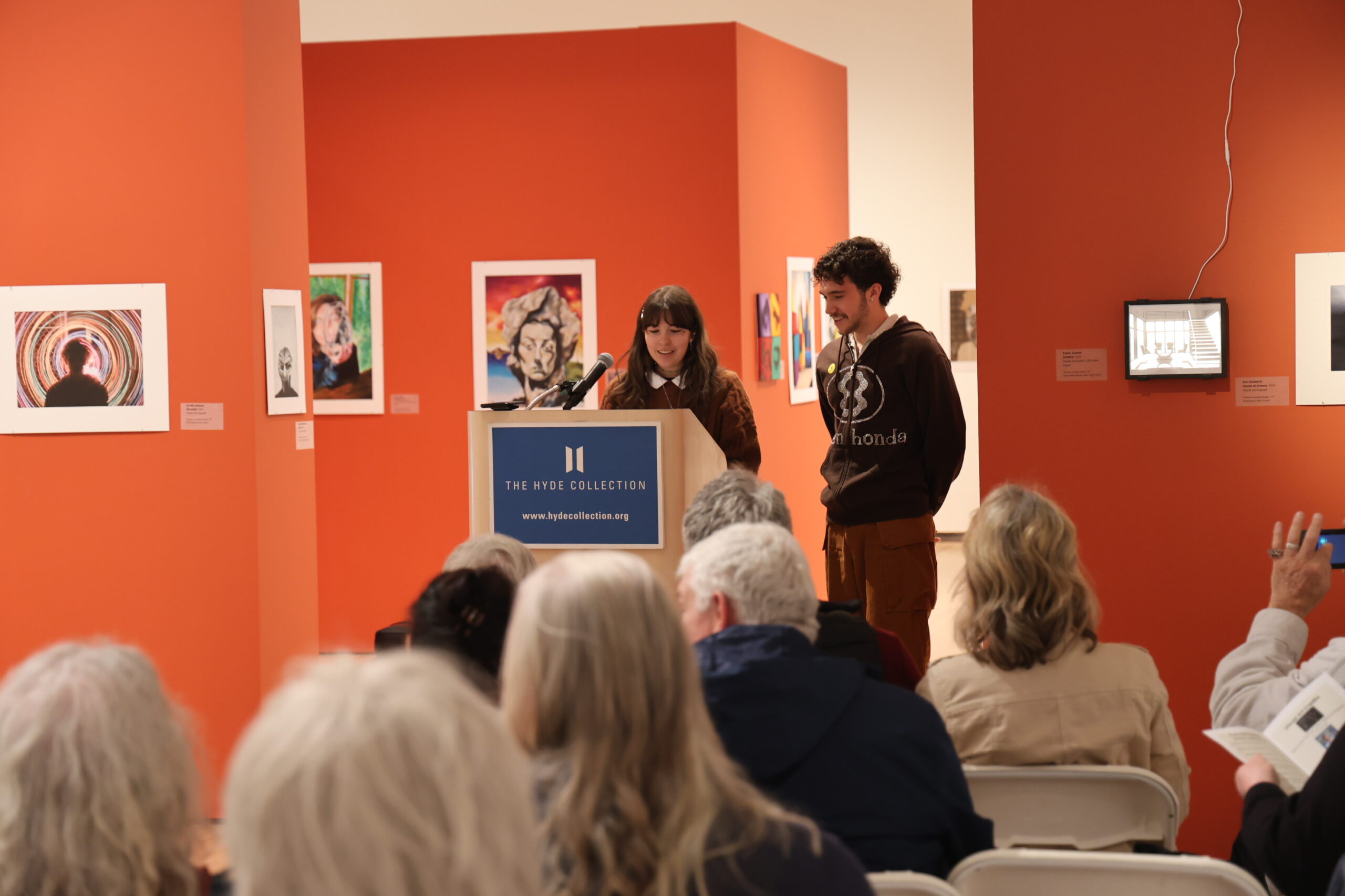 A Celebration of Words & Works: ACW Wild Words Reading and HSJS Artist Talk
