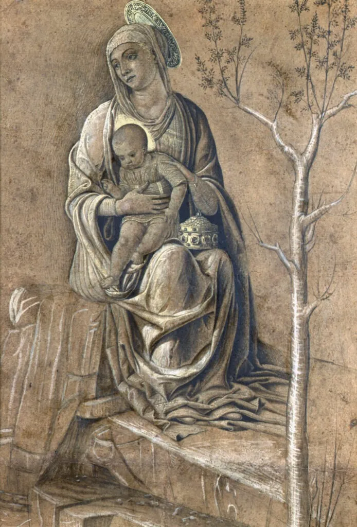 After Mantegna Madonna Child