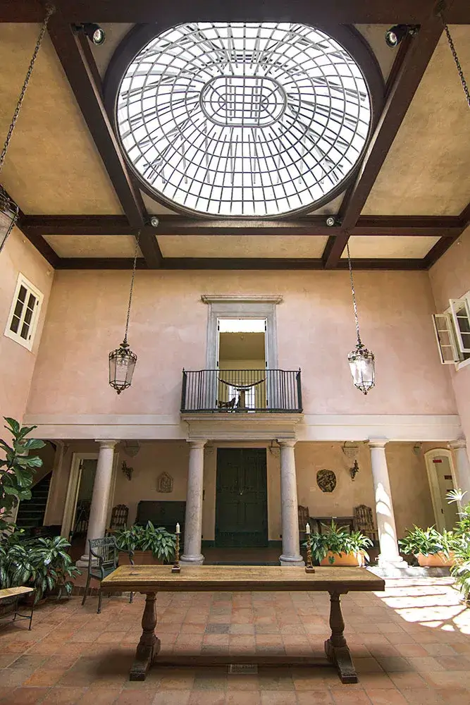 Hyde House and the Permanent Collection