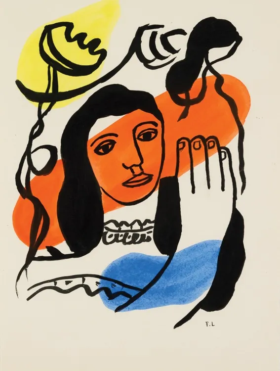 Leger Fetesdelafaim Picasso, Braque, Leger prints