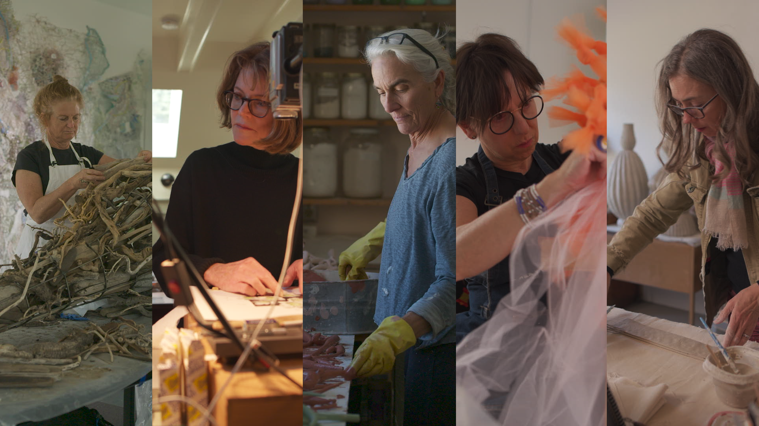 Art After Hours | Member Mixer | Documentary Film "Time and Other Materials"